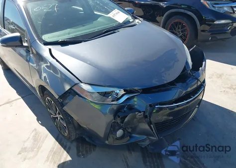 2016 Toyota Corolla S Plus z USA, uszkodzony, nr VIN 5YFBURHE7GP459818